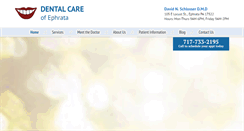 Desktop Screenshot of dentistephratapa.com