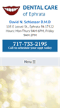 Mobile Screenshot of dentistephratapa.com