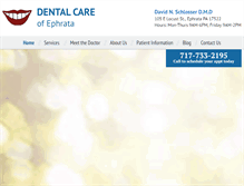Tablet Screenshot of dentistephratapa.com